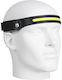 Wurth Rechargeable Headlamp LED IPX4 with Maximum Brightness 350lm