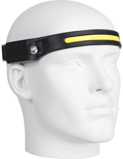 Wurth Rechargeable Headlamp LED IPX4 with Maximum Brightness 350lm