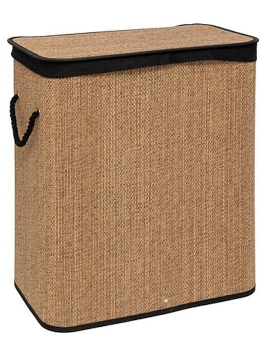 Stemy Wäschekorb Bambus 41,5 x 30 x H 50 cm 60 L Stemy Wäschekorb Bambus 41,5 x 30 x H 50 cm 60 L