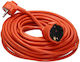 Redled Extension Cable Cord 3 x 1.5mm²/40m Orange