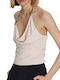 Women's Blouse Drape with Straps Vanilla