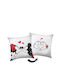 Disney Minnie Mickey Liebe Dekokissen 40*40 cm