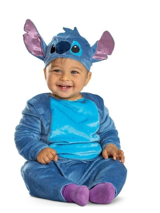 Αποκριάτικη Παιδική Στολή Lilo & Stitch STITCH INFANT DELUXE DISGUISE Αποκριάτικη Παιδική Στολή Lilo & Stitch STITCH INFANT DELUXE DISGUISE