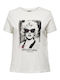 Γυναικείο T-shirt Λευκό