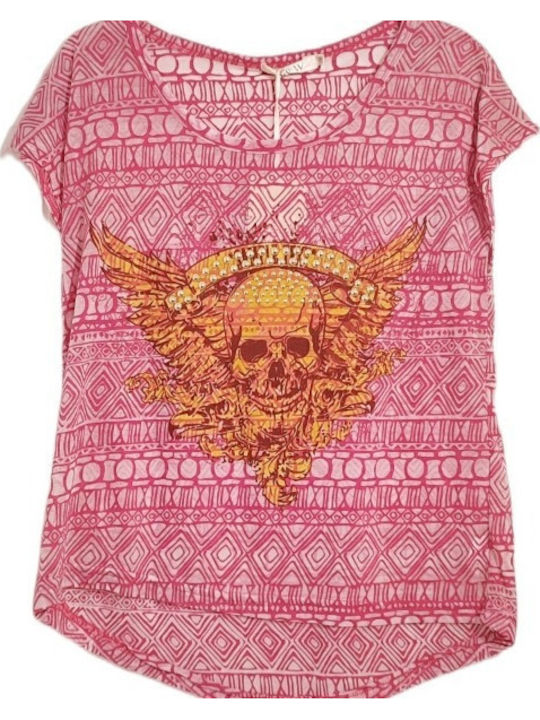 Secret Fashion Bluză Roz