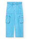 Boboli Kids' Jeans Trousers Blue 411017-Blue