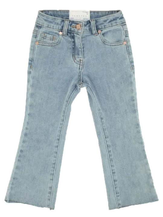 Pantaloni de Blugi pentru Copii Roșu