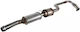 Catalytic Converter Bmw 3 Compact E36 Bm Catalysts Bm90232h