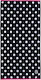 Greenwich Polo Club Beach Towel Cotton Black 17...