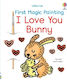 First Magic Painting I Love You Bunny - Usborne Publishing Ltd - Paperback / Softback
