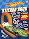 Hot Wheels Sticker Book