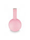 Pip Studio Metallvase Mattrosa 24,5 cm x 42 cm