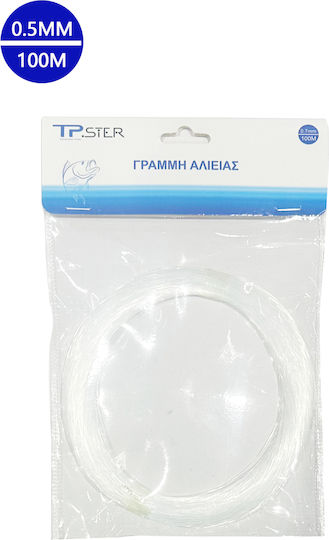 Tpster Fishing Nylon Line 0.50mm 100m 36177