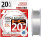 Invisible Fishing Line System Shock Leader Fc 40lb 0.579mm 50m