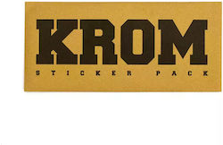 Krom Stickers 20 Pieces