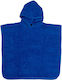Dimcol Kids Beach Poncho Blue