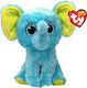 TY Plush Elephant Boos 15 cm