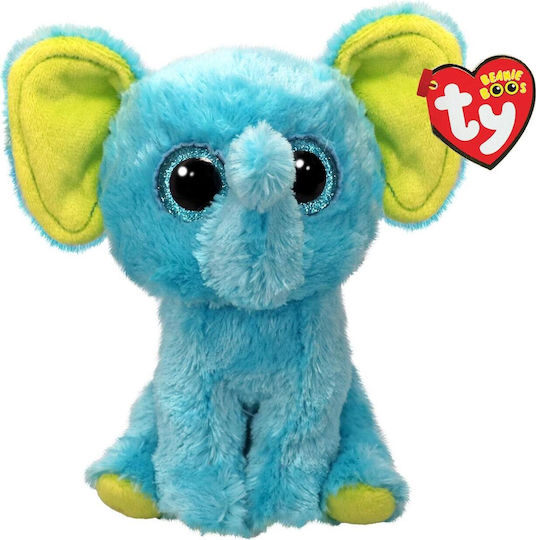 TY Plush Elephant Boos 15 cm