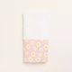 Favor Towel Printing Daisies Pink 30 X 50cm 381213 Ntampoudis Ntm-381213