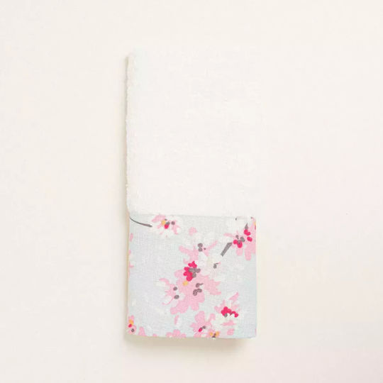 Almond Blossom Print Favor Towel 30x50 Cm 381216 Ntampoudis Ntm-381216