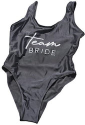 Μαγιο Team Bride Τις Φιλες Νυφης Μαυρο L