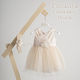 Piccolino Constance Orangenes Taufkleid