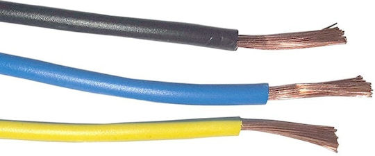 Καλωδιο H07v-k 1x35mm Μαυρο Nyaf 13341