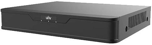 Hybrid XVR 8 Channel Analog HD 5MP Lite + 4 Channel IP 4MP Audio Over Coaxial H.265 Unv XVR301-08G3