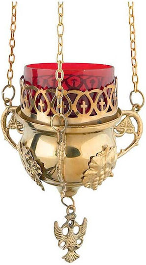 Hanging Vigil Oil Lamp
