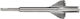 Milwaukee Καλέμι με Υποδοχή SDS Plus 250x22mm
