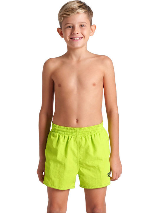 Arena Bywayx Kids Swimwear Swim Shorts Green