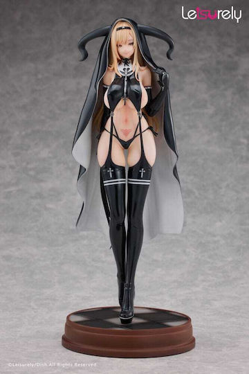 Original Character Statue 1:7 Sister Succubus Illustrated By Dish Deluxe Edition 24 Cm