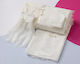 Lina Baby Set Christening Oilcloths White 2 Pieces