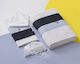 Lina Baby Set Christening Oilcloths White 3 Pieces
