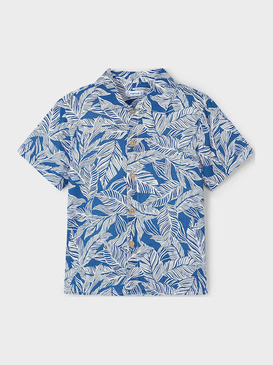 Kids Floral Shirt Short Sleeve Thalassie