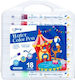 Drawing Markers Thick Set 18pcs