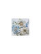 Πίνακας Ζωγραφικής Τυπωμένος Decor Fiore Καμβά 50x50εκ Σχ 2 Λουλούδια