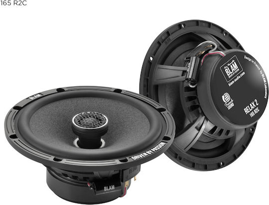 Blam Σετ Ηχεία Αυτοκινήτου 6.5" με 75W RMS (2 Δρόμων)