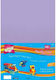 Foam 30x40cm 2mm 10 Pieces Lilac Groovy