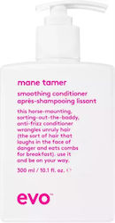 Evo Smooth Smoothing Conditioner 300 Ml Unruly Frizzy Hair