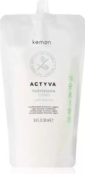 Kemon Actyva Nutrizione Conditioner Dry Damaged Hair Capacity Ml 500 Kemon Actyva Nutrizione Conditioner Dry Damaged Hair Capacity Ml 500