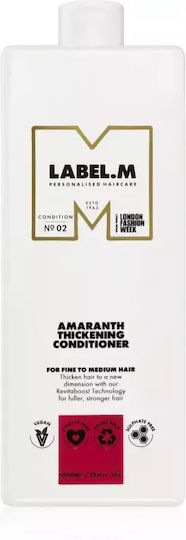Label.m Amaranth Thickening Conditioner 1000 Ml