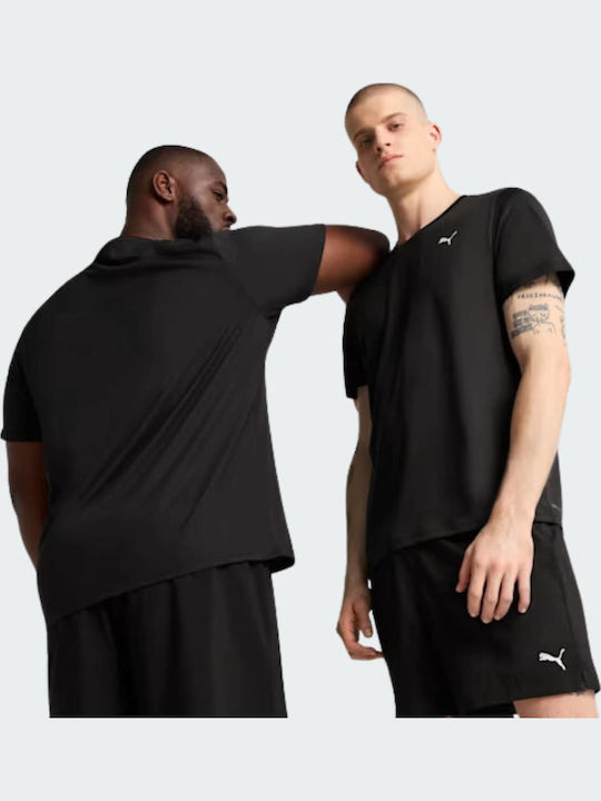 PUMA Essentials Sportliches T-Shirt Black