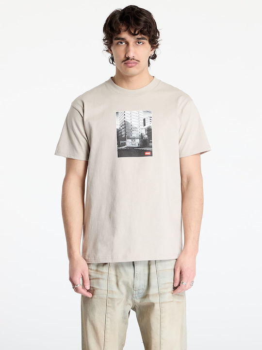 Photo T-Shirt Silver Grey