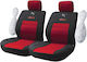 Autositzbezüge Ds Automobile Universal Takeposition Schwarz Rot 214-3242-9015-05