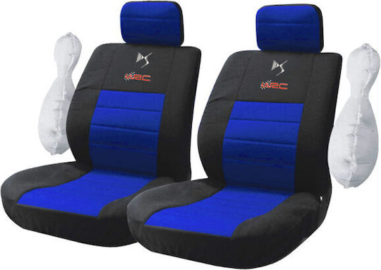 Autositzbezüge Ds Automobile Universal Takeposition Schwarz Blau 214-3242-9015-10