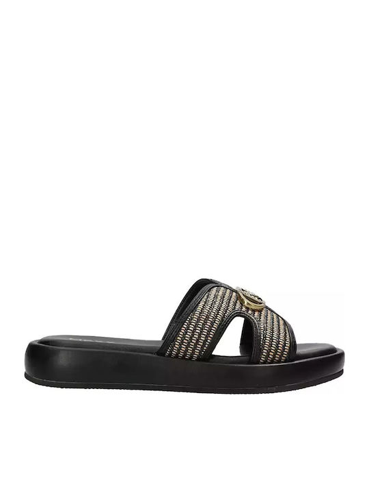 Mexx Women's Flat Sandals Black