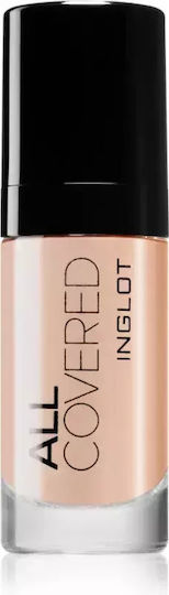 Inglot All Covered Langhaftende Foundation Farbton Lc 010 Volumen Ml 30