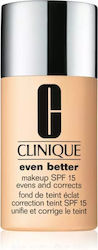 Clinique Even Better Makeup Spf 15 Correcting Foundation Spf 15 Evens Corrects Shade Wn 69 Cardamom Volume Ml 30 Clinique Even Better Makeup Spf 15 Correcting Foundation Spf 15 Evens Corrects Shade Wn 69 Cardamom Volume Ml 30