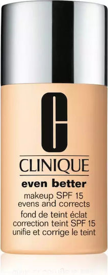 Clinique Even Better Makeup SPF 15 Correcting Foundation SPF 15 Evens Corrects Shade WN 69 Cardamom Volume ML 30